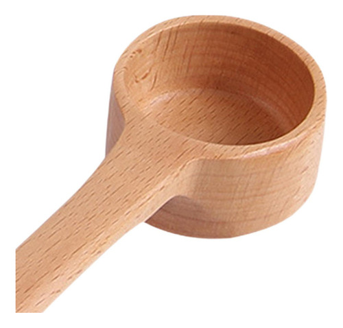 Zdy Cuchara Medidora De Madera, Cucharada Pequeña De Café, S