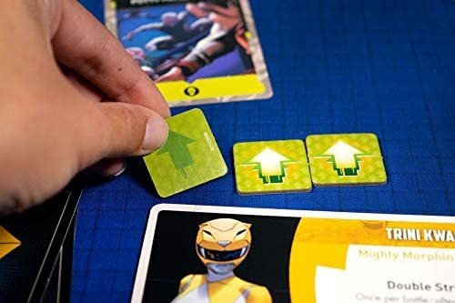 Juego De Mesa Power Rangers: Héroes De La Red