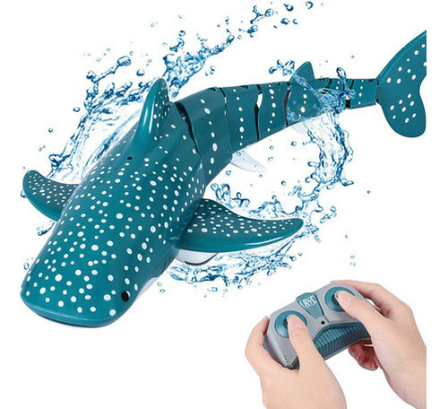 Ballena Play With Wireless Remote Control For Children