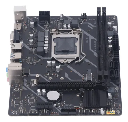 comprar Placa-mãe Do Computador H311 Ds4 Dual Ddr4 Channel Nvme M.2