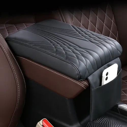 (br-b) Funda De Consola Central De Ajuste Universal Para