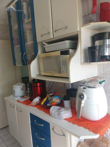 Imagem 10 de 23 de Apartamento Com 2 Dormitórios À Venda, 57 M² Por R$ 220.000,00 - Parque Pinheiros - Taboão Da Serra/sp - Ap0861