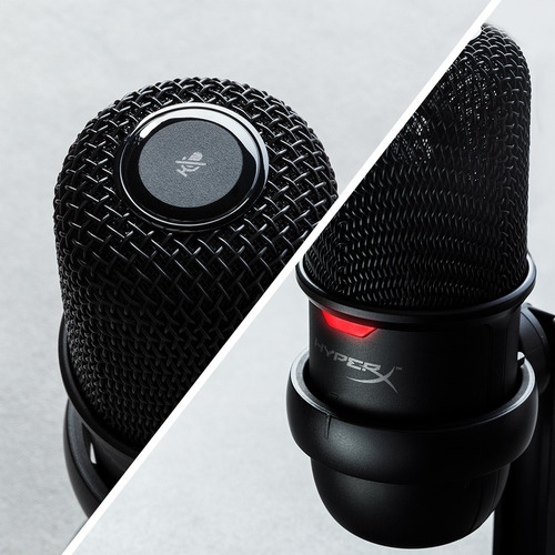 Micrófono Hyperx Solocast Condensador Usb Para Pc, Mac Y Ps4