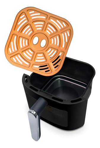 Air Fryer Fritadeira Elétrica Extream 4,5l Preto 127v