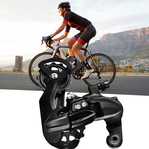 Bicicleta De Carretera Ty300 6 7 8 Velocidades Con Desviador