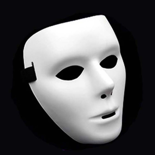 Máscara Facial De Terror Máscara De Teatro Anônima Halloween