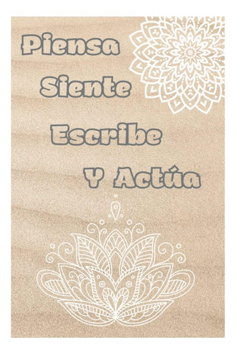 Libro: Cuaderno Para Escribir Pensamientos Y Emociones - Lib
