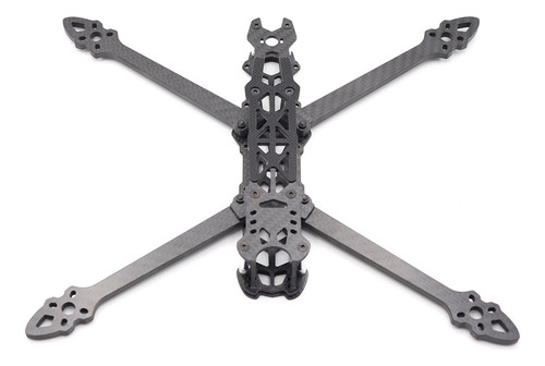 Qa Kit De Cuadro De Carreras Fpv De 7 Pulgadas, Componente