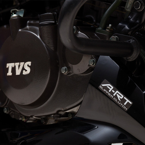 Imagen 4 de 10 de Moto Street Naked 0km Tvs Rtr 200 4v Urquiza Motos