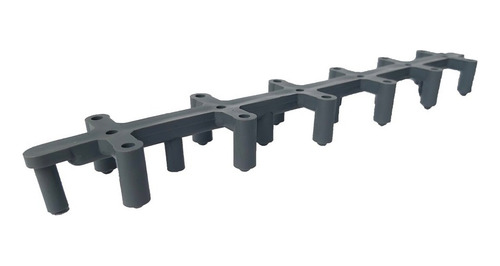Espaçador Para Ferragem Centopéia 30mm C/ 200 Und Fundo Viga
