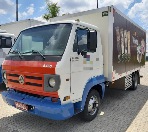 Vw 8-150 4x2r Baú Refrigerado