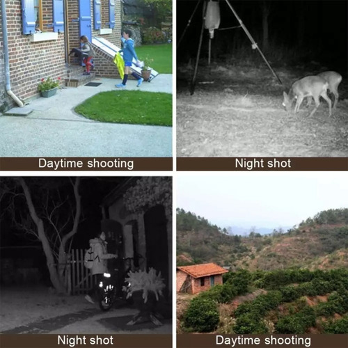 Para Câmera De Trilha Caça Trap Noturna Ceva Foto E Vídeo