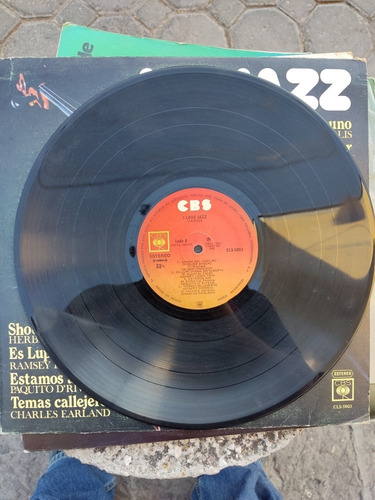 Discos Vinil Acetato De Jazz Envío Gratis Lote Discos (Usado)