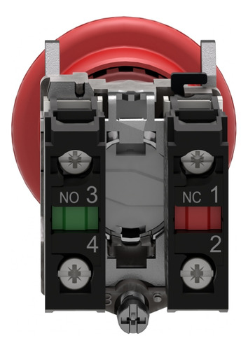 Xb4bs9445 Boton Paro De Emergencia Push Button, Harmony Xb4