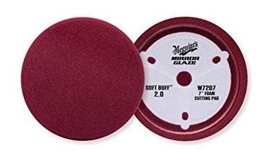 Pad Bonete Pulido Corte Alto Meguiars W7000 C/ Vel. P45