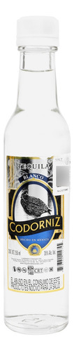 Tequila Codorniz Blanco 250 Ml