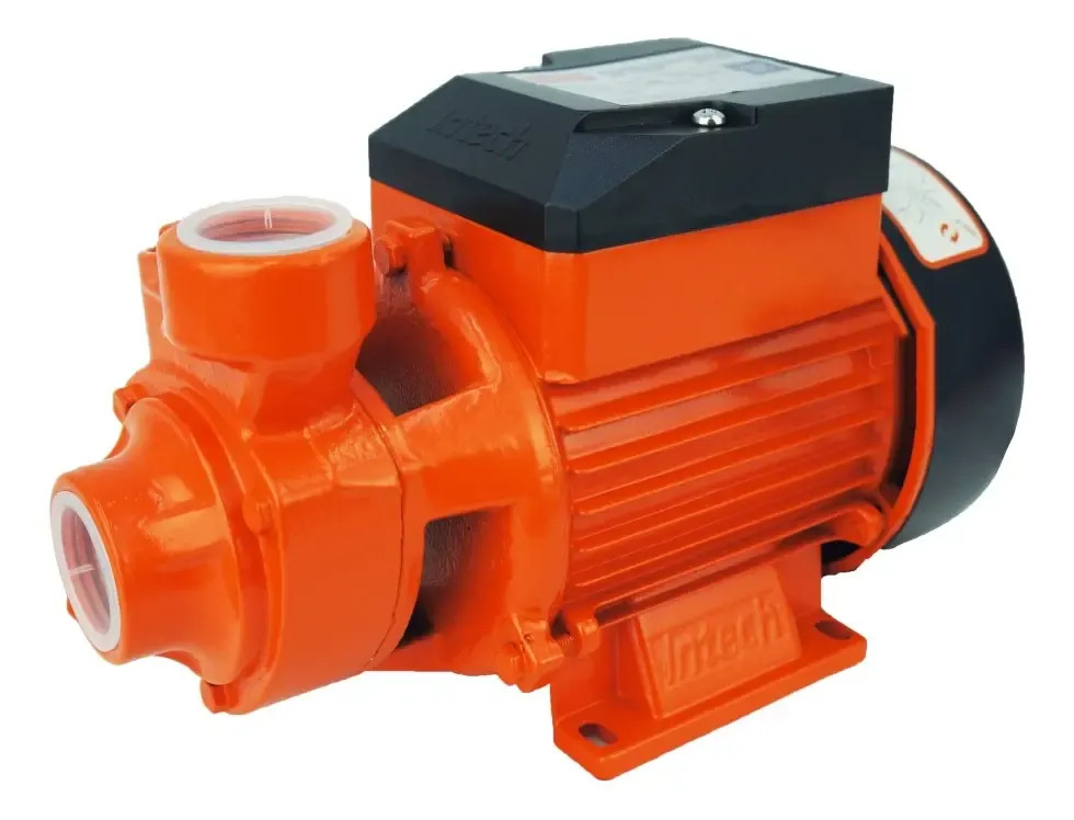 Bomba Periférica Intech Machine 0.5hp Bronze 1 Cor Laranja Fase Elétrica Monofásica Frequência 60