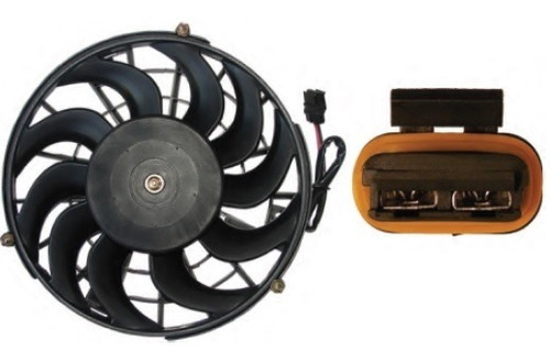 Electroventilador Encauzador Chevrolet Corsa Prisma S10 Omer