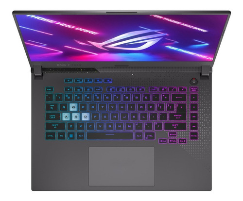 Imagen 4 de 6 de Notebook Gamer ROG Strix G15 G513RM-HQ084W 15.6 Ryzen 7 6800h 16GB 512GB SSD Nvidia Rtx3060 165 Hz W11