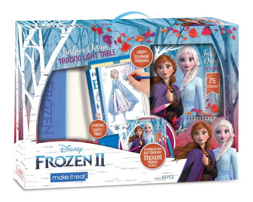 Frozen 2 Tabla Luminosa Para Diseñar Y Pintar