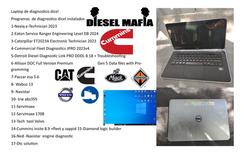 Laptop De Diagnostico Dicel Marca Dell Xps L421x