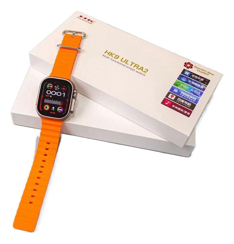 Reloj Hk9 Ultra 2 Smartwatch Amoled Chat Gpt Música Nfc 2.12