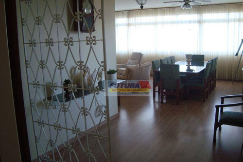 Imagem 24 de 30 de Apartamento Com 3 Dormitórios À Venda, 200 M² Por R$ 1.100.000,00 - Itararé - São Vicente/sp - Ap2511