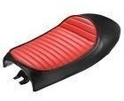 Imagen 1 de 1 de Usstock Vintage Hump Saddle Cafe Racer Seat Motorcycle Custo
