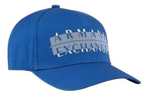 Oblea fenómeno Preguntar Gorra Armani Exchange Ax Negra Hombre 100% Nueva Y Original