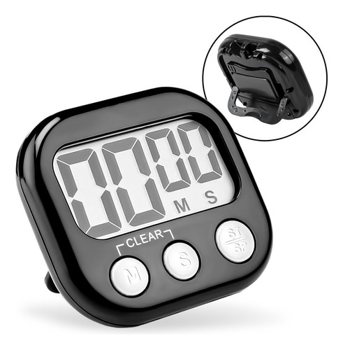 Timer Reloj De Cocina Magnetico Lcd Digital - Tcs