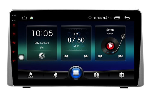 Autoradio Android Chevrolet Captiva 2018-2023 +camara Gratis