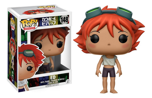 Ed Cowboy Bebop Funko Pop Animation 148