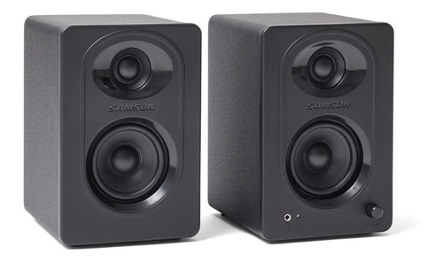 Monitores De Estudio Samson M30  Activo + Pasivo De 3 20w