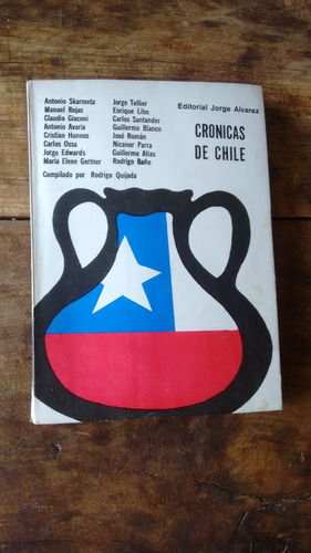 Cronicas De Chile - Skarmeta Edwards Parra Tellier Baño