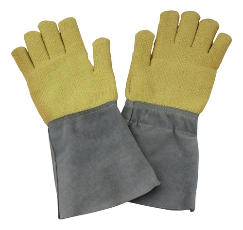 Guantes Terrycloth Termico C/acolch.lana (puño Descarne)