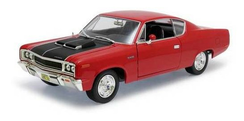 1970 Amc Rebel - Escala 1:18 - Yat Ming