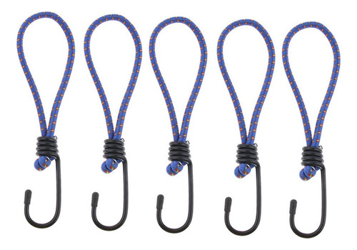 Corbata De Gancho Elástico De 5 Piezas - Correas De Lona De