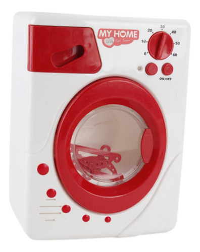 Juego De Rol De Electrodomesticos De Juguete Para Lavadora