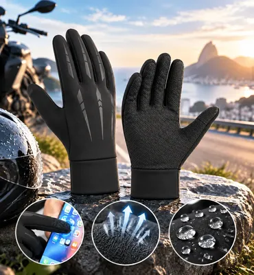 Luva para moto verão respirável proteção solar leve antiderrapante malha fresca luva protetora para motociclista tátil uso diário trajeto urbano