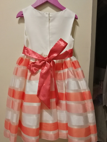 Vestido De Fiesta Importado Talle 6 Marca Princess Faith