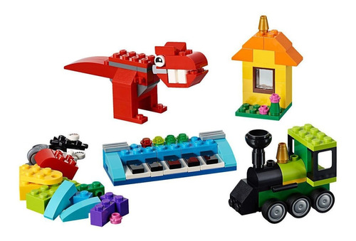 Bloques para armar Lego Classic Bricks and ideas 123 piezas  en  caja