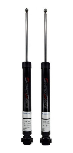 Kit 4 Amortiguadores Sachs Peugeot 408 - 2012