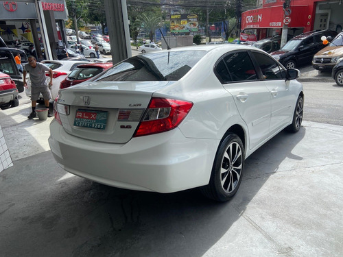 Honda Civic 2.0 LXR 16V FLEX 4P AUTOMÁTICO