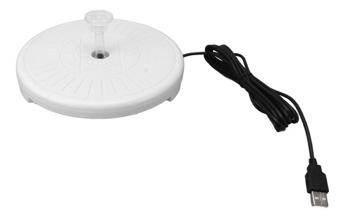 Luces Led Solares Para Baño Con Forma De Pájaro, Fuente, Con