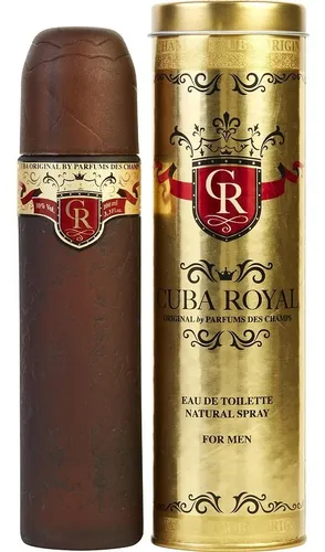 Locion cuba para hombre sale
