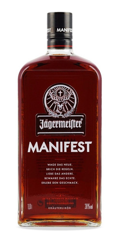 Imagen 1 de 4 de Jägermeister Manifest 