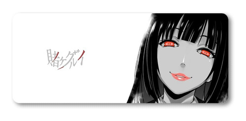 Mousepad Xxl 80x30cm Cod.321 Chica Anime Kakegurui Yumeko