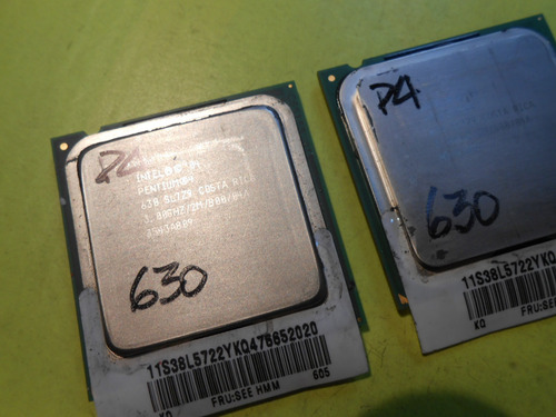 Micro Procesador Sl7z9 Intel Pentium 4 630 3 Ghz Socket 775 (Usado)