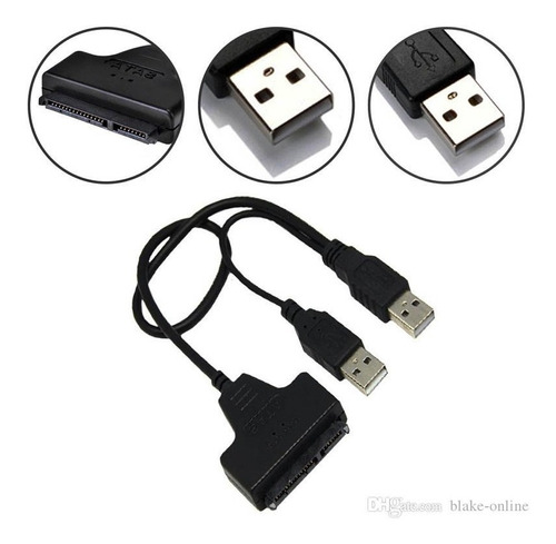 Cable Adaptador Disco Duro 2.5 Usb 2.0 Sata Tienda Fisica