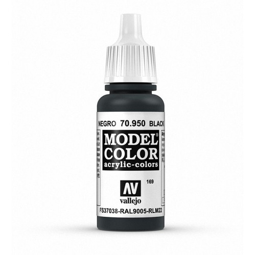Modelcolor 950-17ml. Negro